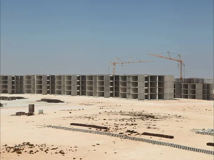 مشروع 120 وحدة سكنية - القبة