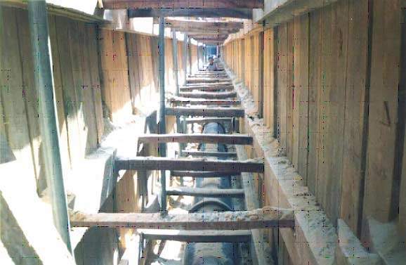 مشروع مد أنابيب الصرف الصحي