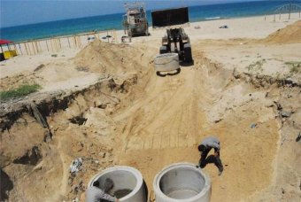 مشروع البنية التحتية الساحلية